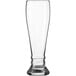 A Schott Zwiesel Beer Basic Bavaria Pilsner Glass with a clear base.