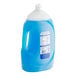 A blue jug of Dawn Ultra Original dish soap with a white lid.