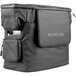 An EcoFlow DELTA 2 waterproof travel bag with a black handle and pocket.