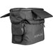 A black EcoFlow DELTA 2 waterproof bag with a vent and the words e - light on it.