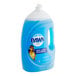 A blue container of Dawn Ultra Original dishwashing liquid with a white cap.