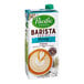 A case of 12 white cartons of Pacific Foods Barista Series Hemp Milk.