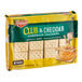 A package of Keebler Club and Cheddar sandwich crackers.