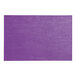A purple rectangular object with white background.