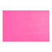 A rectangle of pink tissue paper with a white background.