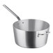 A Vollrath Wear-Ever aluminum sauce pan with a plated handle.