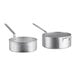 A Vollrath Wear-Ever aluminum fry pot with a basket and a plated handle.