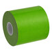 A green roll of MAXStick PlusD paper with a white background.