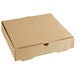 A Kraft corrugated cardboard pizza box.