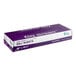 A purple and white box of Choice heavy weight interfolded deli wrap wax paper sheets.