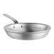 A silver Vollrath Wear-Ever aluminum fry pan with a plated handle.