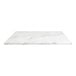 A white marble table top.