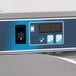 The digital control panel on an Alto-Shaam 3 Drawer Warmer.