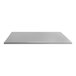 A Perfect Tables smooth granite table top in gray.