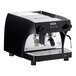 A black and silver Gaggia RUBY Pro pour-over espresso machine.