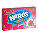 A Nerds Gummy Clusters box with colorful characters on a white background.