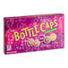 A box of Bottle Caps soda pop candy on a white background.