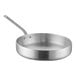 A silver Vollrath Wear-Ever aluminum saute pan with a plated handle.