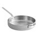 A Vollrath Wear-Ever aluminum saute pan with a plated handle.