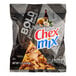 A Chex Mix Bold snack bag on a white background.