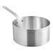 A silver Vollrath Wear-Ever Classic Select aluminum sauce pan with a handle.