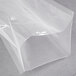 A clear plastic ARY VacMaster vacuum packaging bag.