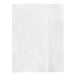A Dixie white paper napkin with a small square pattern on a white background.