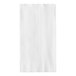 A Dixie Basic white paper napkin on a white background.