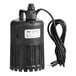 An Ashland black plastic submersible utility pump with a cord.
