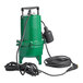 An Ashland green water pump with a black cord.