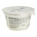 A Chobani Non-Fat Plain Greek Yogurt container with black text on a white label.