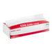A red and white box of Choice customizable interfolded bakery tissue sheets.