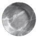 An American Metalcraft gray marble melamine bowl.