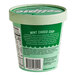 A green container of Eclipse Foods Vegan Mint Chip Ice Cream.