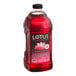 A bottle of pink Lotus Plant Energy concentrate.