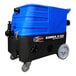A blue and black U.S. Products Cobra 8.0 heated carpet extractor.