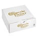 The Cheesecake Factory Classic Cheesecake box with gold text on a white background.