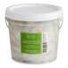 A white container of Sevillo Fine Foods Fire Roasted Quartered Artichoke Hearts with a green label and white lid.