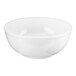 A Cal-Mil white melamine bowl.