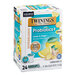 A box of Twinings Probiotics Lemon & Ginger Tea K-Cup Pods.