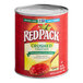 A RedPack #10 can of concentrated crushed tomatoes.