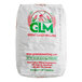 A white bag of Great Lakes Milling Coarse Yellow Cornmeal with red and green text.