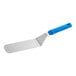 A Choice spatula with a blue handle.