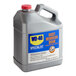 A grey WD-40 Specialist gallon container with a red cap and blue label.