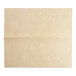 A piece of EcoChoice natural kraft wax paper with a close-up of a border.