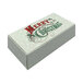 A white Merry Christmas candy box with text.