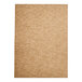 A brown rectangle layer board with a white background.