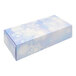 A blue and white Snowflake Candy Box.