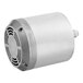 A stainless steel round motor.