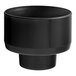 A black plastic cup dispenser pusher piece.